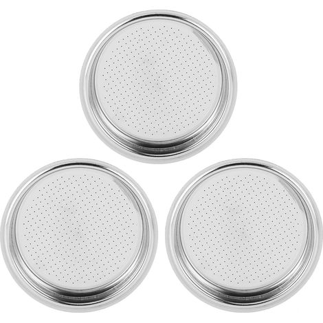 Filtre à café ou panier pressurisé à double couche pour machines à café, porte-filtres ou cafetières à filtre.-AquaForge (1/5)