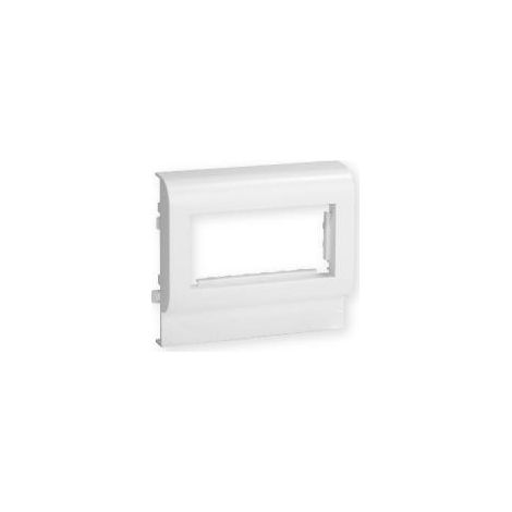 Support 45x45 4 modules pour TA-E et TA-G 100x40 et 100x60 et 100x80 blanc IBOCCO B00519