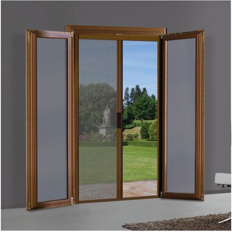 ZANZARIERA A RULLO LATERALE PER PORTA cm 150 x 250 - bianco