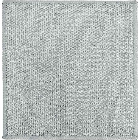 Chiffon Fil D Argent - Double Face - 10 Pièces - Antiadhésif - Pour Vaisselle Et Cuisine - 30 X 30 Cm (1/5)