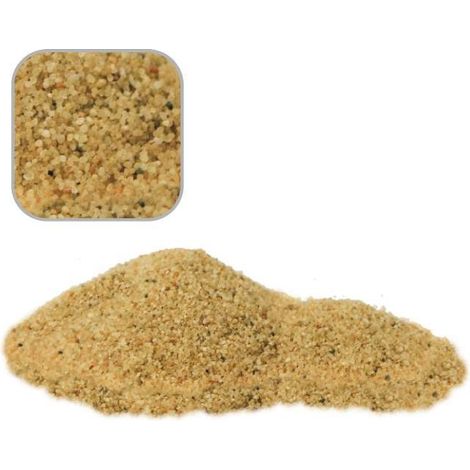Set 4 pezzi Sabbia Rosella Fine 0,6-1,6mm kg 5