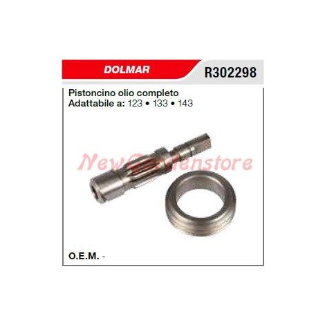 DOLMAR Kettensägenölstößel 123 133 143 R302298