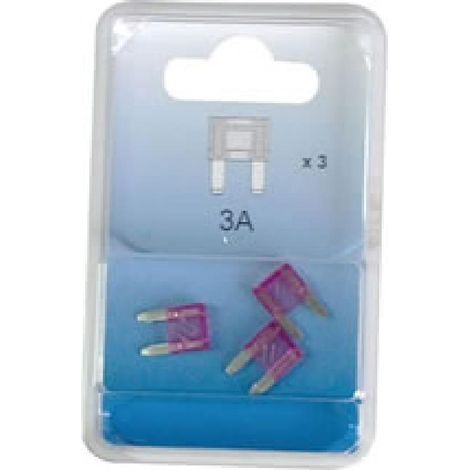 3 Mini-fusibles 30A x5