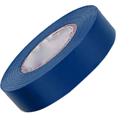 Isolierband Universal PVC Elektroisolierband 600V Hochspannungsbeständig Industriebedarf Blau 1600 (20 Meter) (1/5)