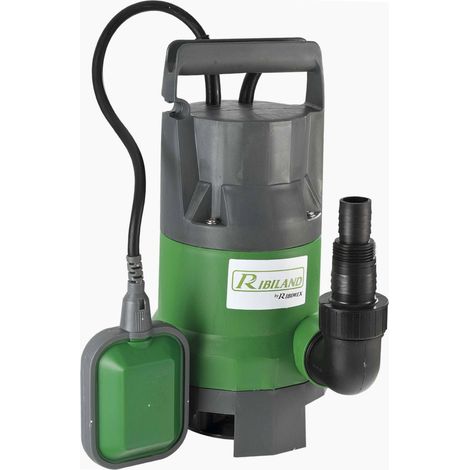 Bomba para agua limpias sumergible Ribimex 400 W PRPVC400C