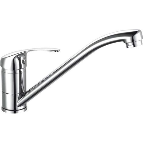 Aqualine 35 - Miscelatore da lavello, cromo 52139