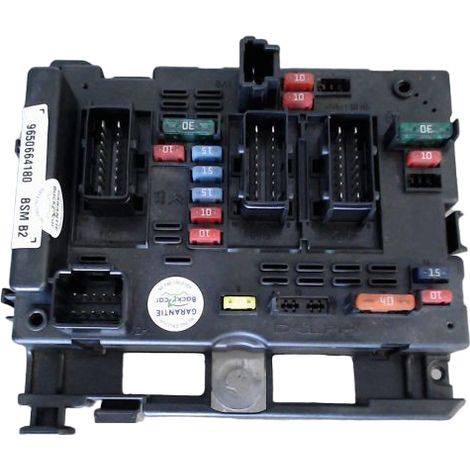 Boite A Fusibles PEUGEOT 307 2001-2005 [PRODUIT D'OCCASION]♻️6500y1