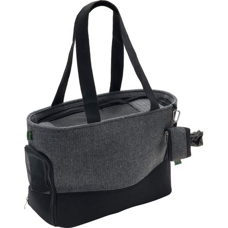 HUNTER Shopper Barcelona 40x19x30 cmgrigio, con Astuccio Porta sacchettini raccogli escremanti (1/4)