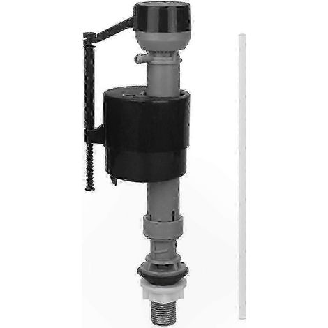 Valve d'entrée de rechange réglable pour réservoirs de toilettes, compatible avec les anciens systèmes de chasse d'eau. (1/5)