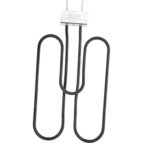 Élément Chauffant Rechange Barbecue Électrique Compatible Noir Tube (1/5)