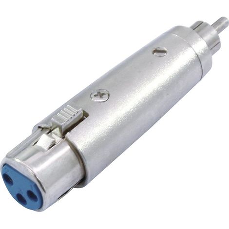 Adattatore spina RCA accoppiamento XLR (1/2)