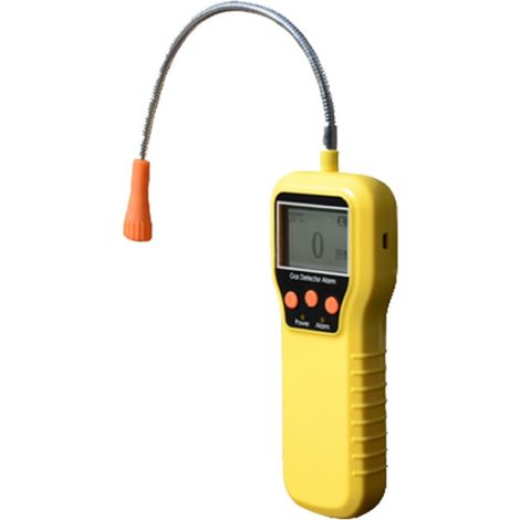 Détecteur de gaz Multi-gaz Détecteur de Fuite de gaz de Type Portable Détecteur de Fuite de gaz Inflammable à sonde Flexible (1/5)