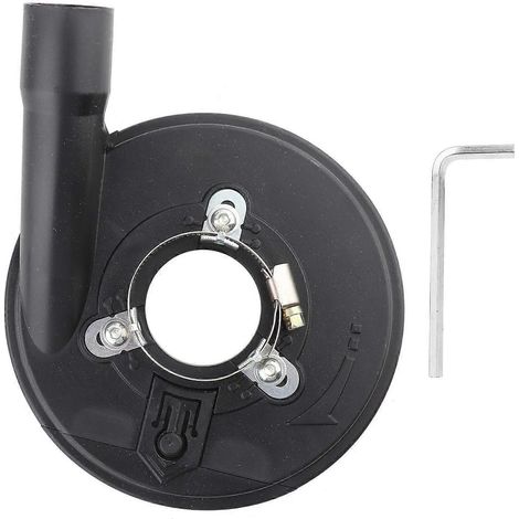 5-Zoll-Staubschutzhaube für Trockenschleifen an 125/150-mm-Winkelschleifern B-125AH