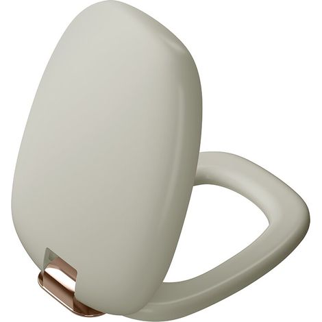 VITRA 126-420-029 Abattant WC Plural Duroplast avec frein de chute (1/2)