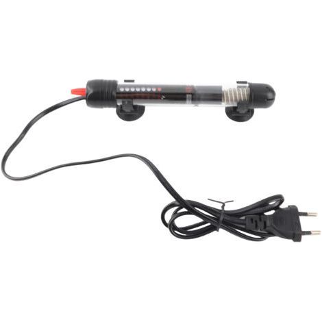 Tie de chauffage de chauffage submersible pour aquarium en verre de pêche à la température du réservoir de poisson 220-240V (1/5)
