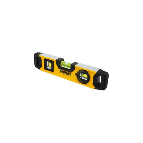 DeWALT DWHT43003 Magnetic Torpedo Level (9) 230mm Tools