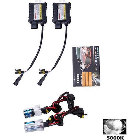 Ampoules de phares LED, phares LED ultra-lumineux 55 W H1 H3 H4 H7 H11 9005 9006