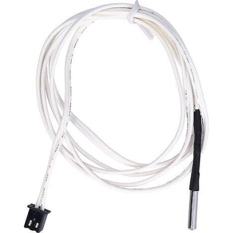 B3950 100K Thermistoren aus Edelstahl, Ersatz für 3D-Drucker, Sensorzubehör, 1 m / 3,3 Fuß