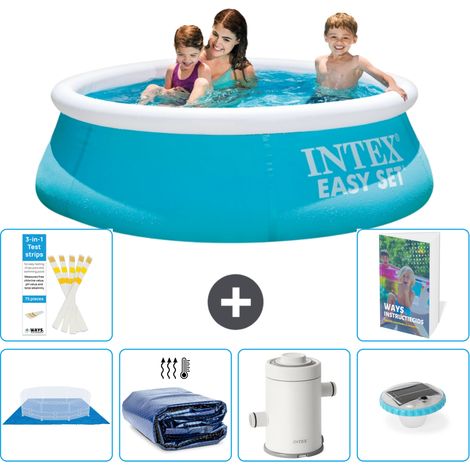 Easy Set Pool Rund - 183x51 cm - 7-teilig S98