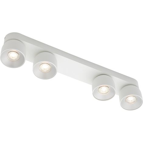 Projecteur blanc Pitcher 4 lumières directionnelles - 2310430101 (1/5)