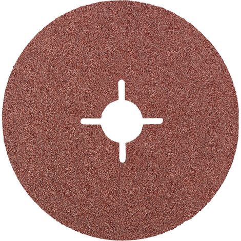 Dischi abrasivi in fibra 125, K100, 3 pezzi. (1/2)