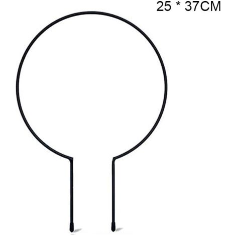 Support métallique antirouille pour plantes grimpantes, support à fleurs, décoration créative pour jardins extérieurs (1/5)
