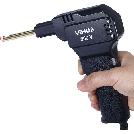 Pistolet à souder à chaud, outil de réparation de soudure en plastique, 220V