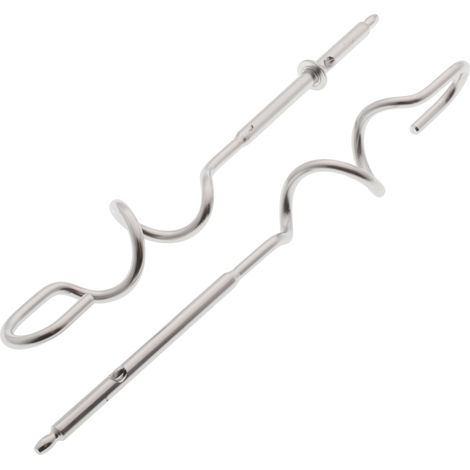 Kenwood kit 2x fruste ganci spirali impasti mixer sbattitore HMP30 450W (1/4)