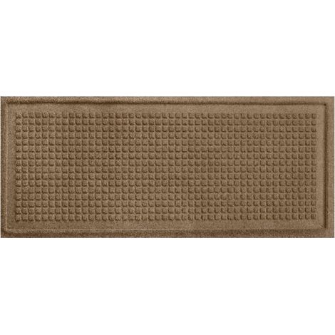 Waterhog Schuhmatte - Türmatte 38x91 cm - mit Rand - Beige (1/4)