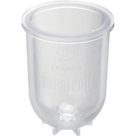 Oventrop – Godet plastique transparent pour filtre à fioul – Cuve 5L – Pour filtration fioul domestique – Vendu à l'unité