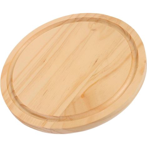 Planche à découper en bois kaki (1 pièce) (1/5)