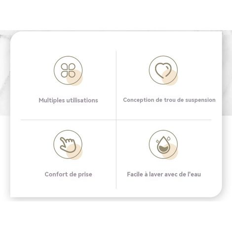 Grande cuillère en acier inoxydable, cuillère pleine manche long, résistante à haute température, cuillère à riz et soupe (1/3)