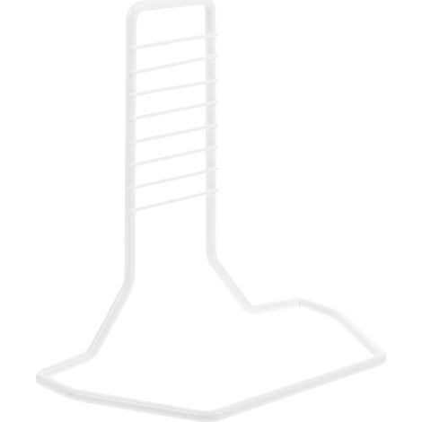 CCYKXASupport en Fer pour Roue D'activité Hamster, Résistant la Déformation Outil, Compatible Roue Blanche, pour Petits Animaux et Enclos (1/5)