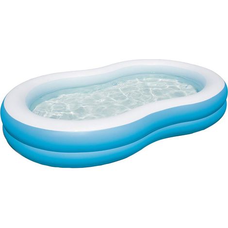 Piscina Gonfiabile Big Lagoon Family +3 Anni 262 CMX157X46H. Peso 4,8 kg (1/5)