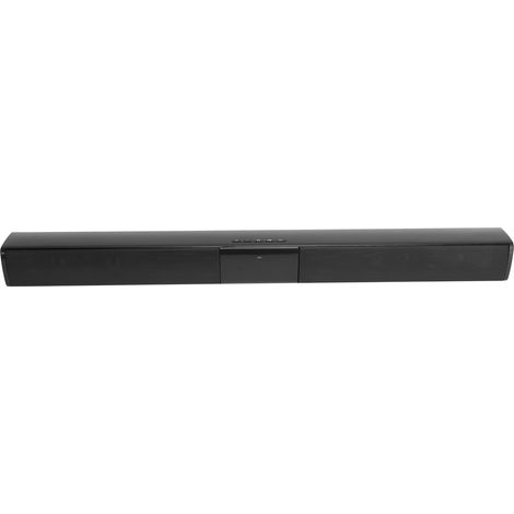 Enceinte Bluetooth stéréo TV sans fil, carte son, musique, audio, bureau, barre de son longue BS-28B (1/5)