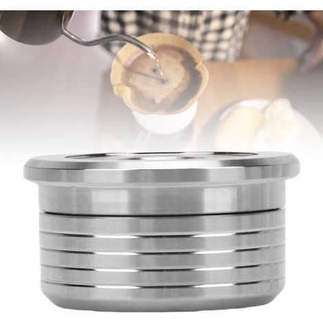 Nachfüllbares Kaffeekapsel-Set + Löffel + Bürste, kompatibel mit DELTA Q Maschinen – Wiederverwendbare Kapselfilter-Kaffeemaschine aus Edelstahl (1/5)