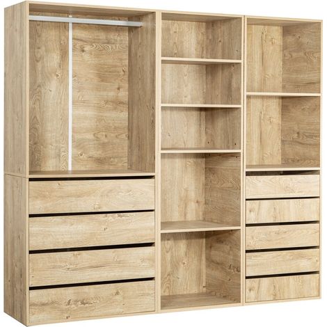 Modulares Ankleideset "Opera" - 3 Elemente - Beige