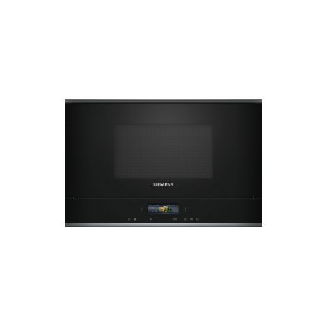 Siemens iQ700 BE732L1B1. Posizionamento dell'apparecchio: Da incasso, Tipo di prodotto: Microonde combinato, Capacità interna: 21 L, Potenza Microonde: 900 W, Display incorporato, Tipo di display: ...