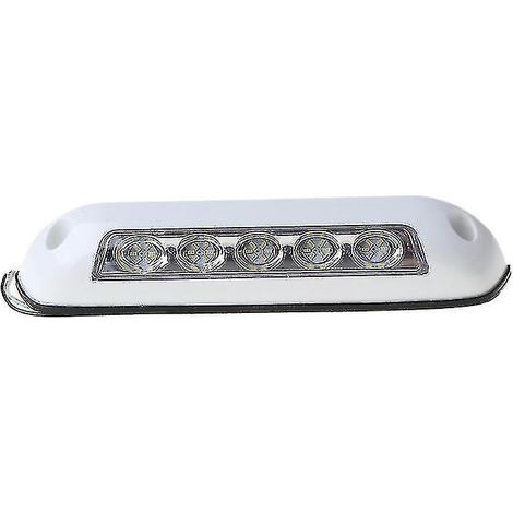 Lampe LED 12 V étanche pour auvent, porche, camping-car, caravane, applique murale intérieure, barre lumineuse, lampe extérieure pour camping-car ou remorque. (1/5)