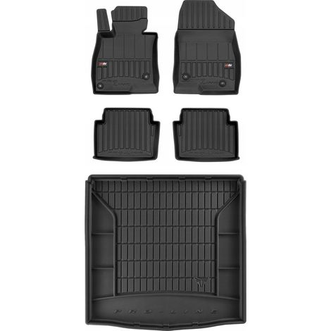 SET alfombrillas de goma 3D Mazda 3 3 Sedan 2013-2018 g (1/5)