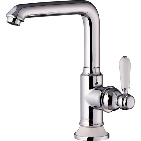 PaulGurkes Waschtischarmatur Retro Küchenarmatur Nostalgie Wasserhahn Vintage (1/3)