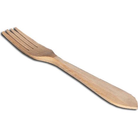 FPLUS baja menaje madera tenedor 22 cm mesa f22b , baja menaje madera tenedor 22 cm mesa f22b