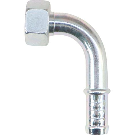 Raccordo a gomito per tubo flessibile con filettatura interna 90 DN16 M26x1.5 per tubo flessibile da 17-18 mm 8040.90.1600 PZL HYDRAL (1/3)