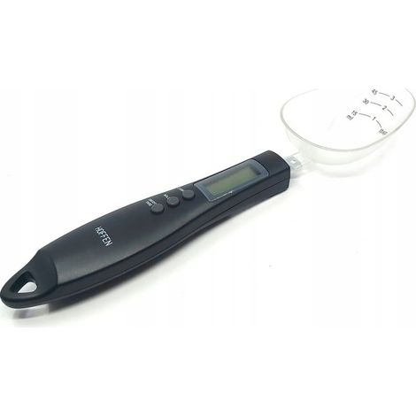 Hoffen 3347 Küchenwaage schwarz 0,3 kg