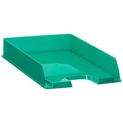 Corbeille à courrier Colour’Breeze Esselte vert (1/2)