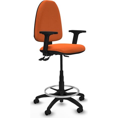 Piqueras y Crespo B2D01RF Ergonomischer Bürostuhl Orange