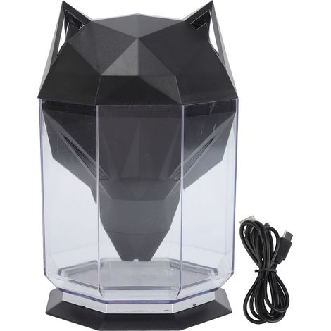 Humidificateur d'air grande capacité bureau séparé diffuseur d'eau électrique pour maison bureau noir