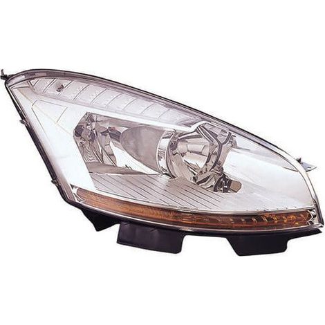 Phare avant droit H7/H1 Citroen C4 Grand Picasso 2006-2010