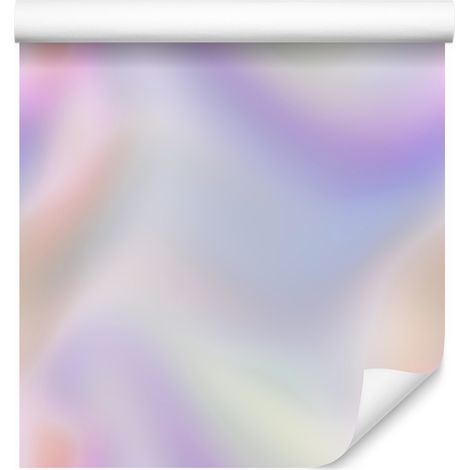 Sfondo per carta da parati con sfumatura di grigio chiaro, lavanda e blu, 50x1000 cm (1/5)