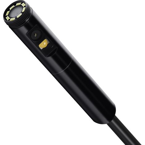 Caméra Endoscopique HD 1920P avec Lumière et Double Objectif pour Android iOS, Câble Flexible 3m, Étanche IP67, to Plomberie (1/5)